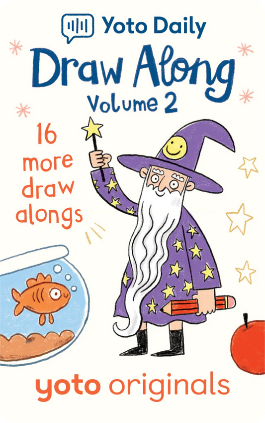 Yoto Card - Yoto Daily: Draw Along Volume 2