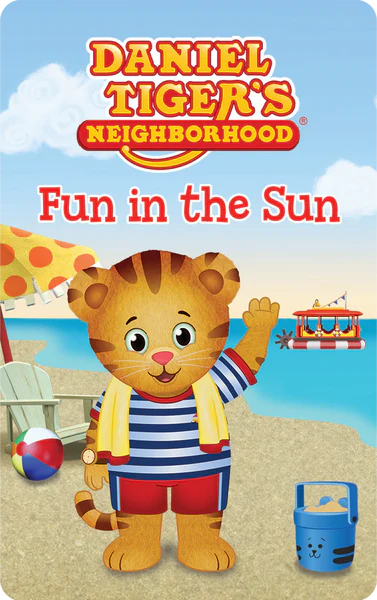 Yoto Card - Daniel Tiger's Neighborhood: Fun in the Sun