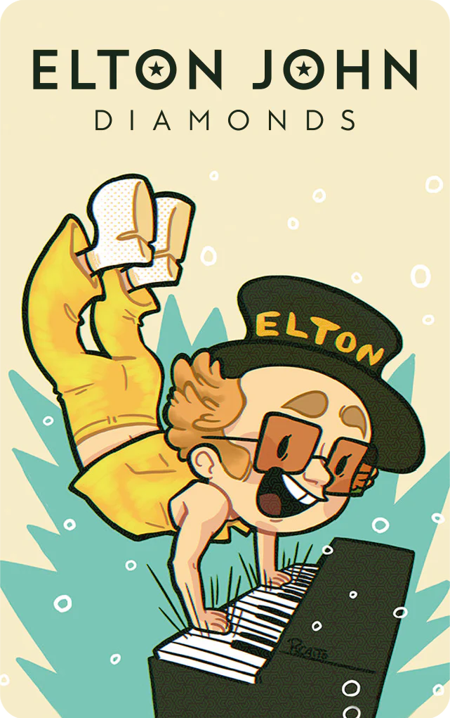 Yoto Card: Elton John Diamonds