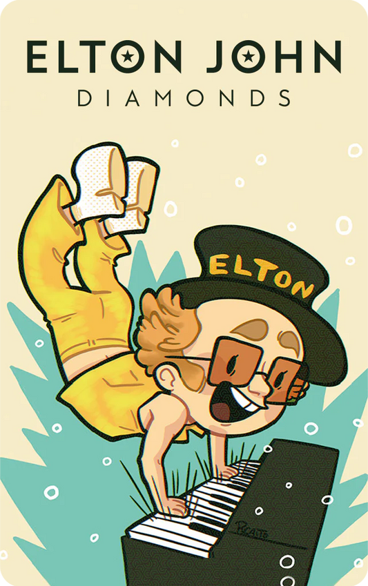 Yoto Card: Elton John Diamonds