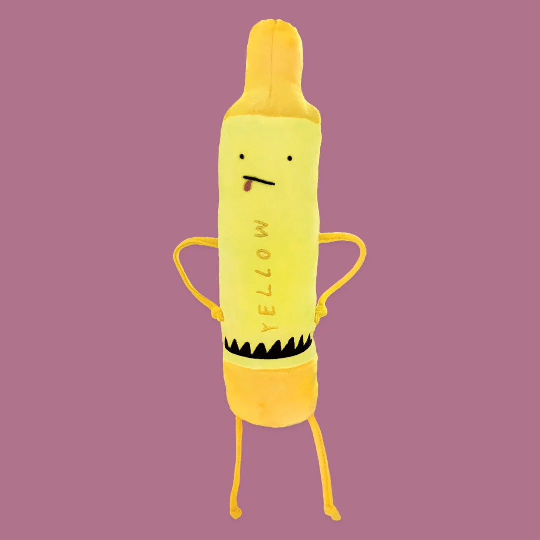The Day the Crayons Quit Plush (Assorted Colors)