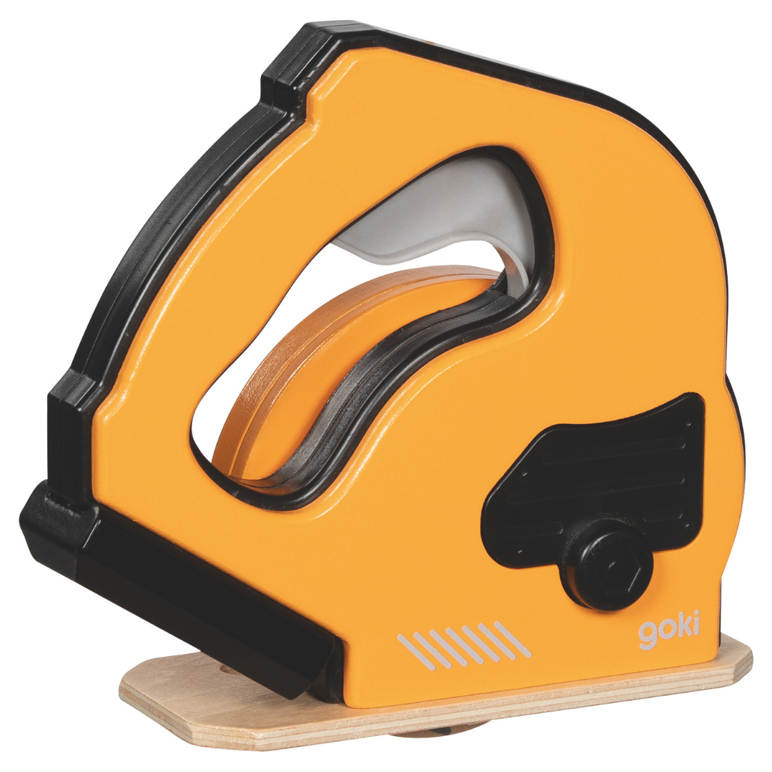 Wooden Circular Saw Toy