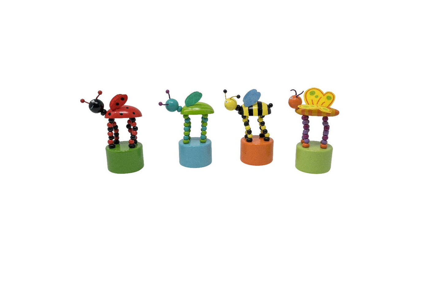 Bug Push Puppets (Assorted Styles)