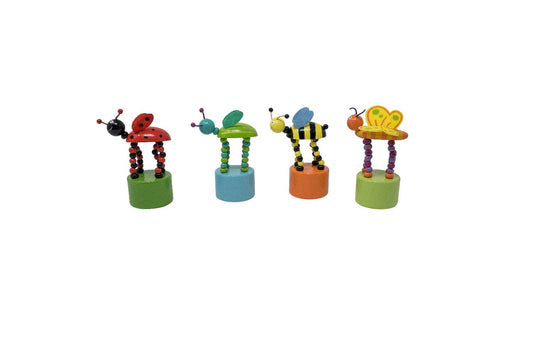Bug Push Puppets (Assorted Styles)