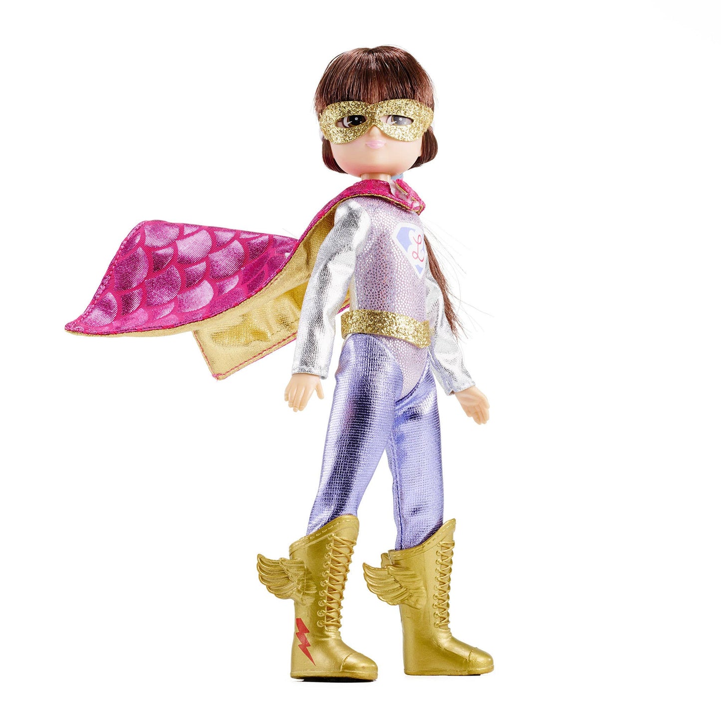 Superhero Lottie Doll Accessory Set