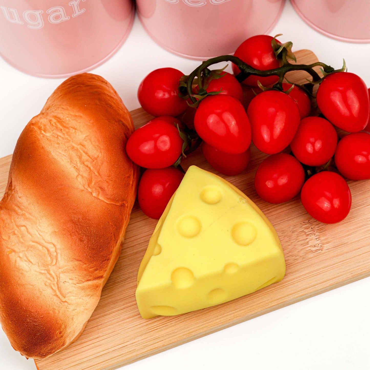 So Cheesy! Cheese Shaped Squishy Stress Toy by Kawaii Slime Company
