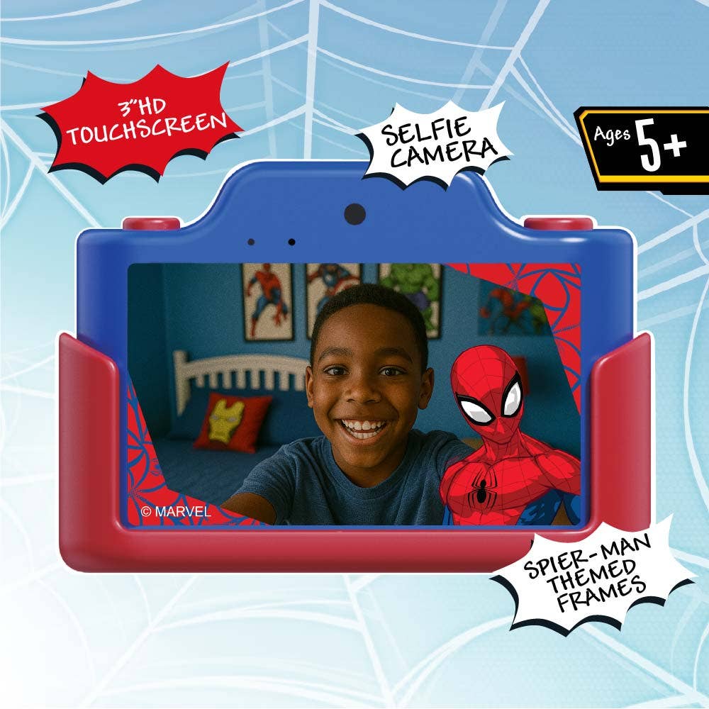 Spider-Man Digital Camera