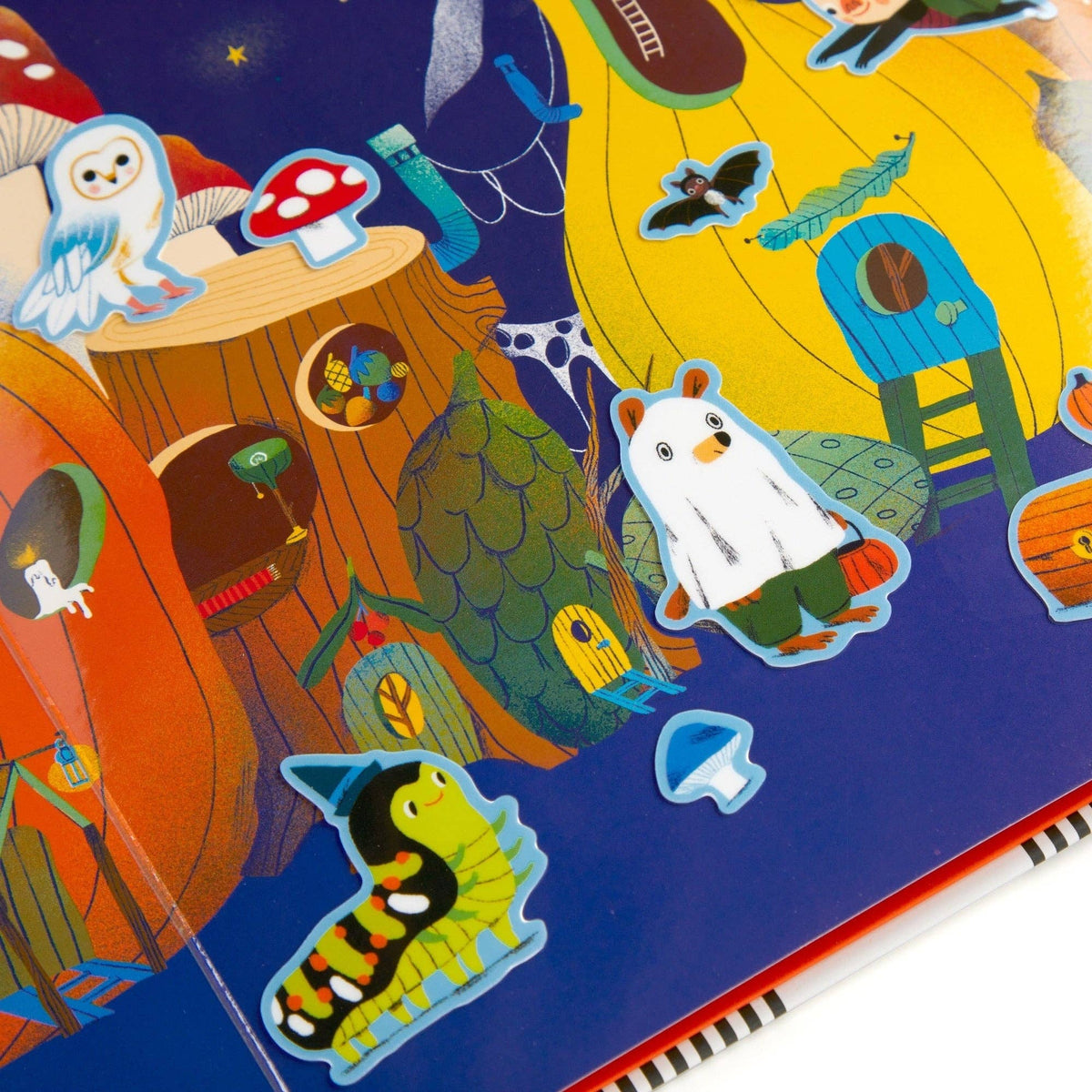 Pumpkin Village Reusable Sticker Activity Set