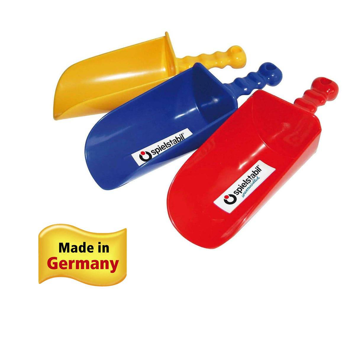 Large Scoop for Sand – Sturdy Kids' Digging Tool