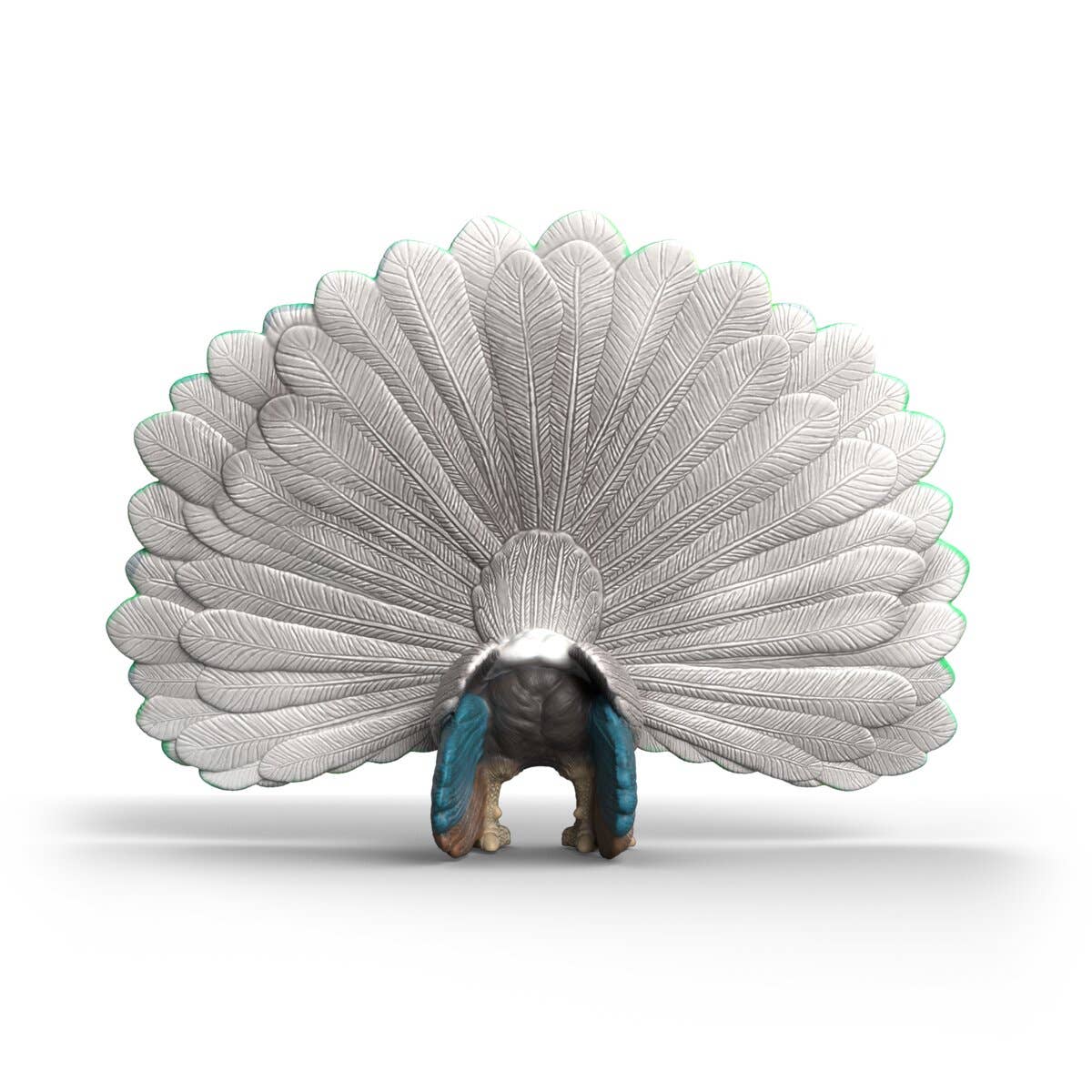 Peacock Figurine
