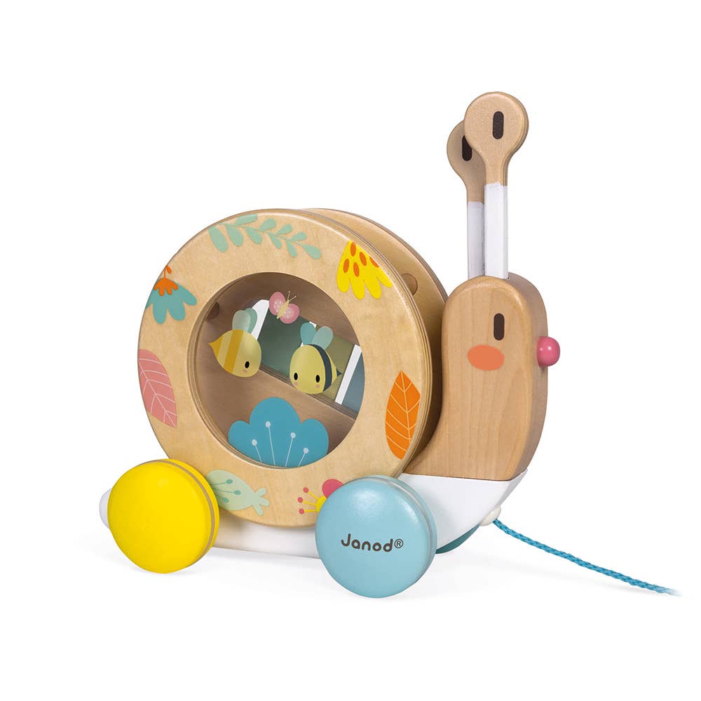 Pull Along Snail