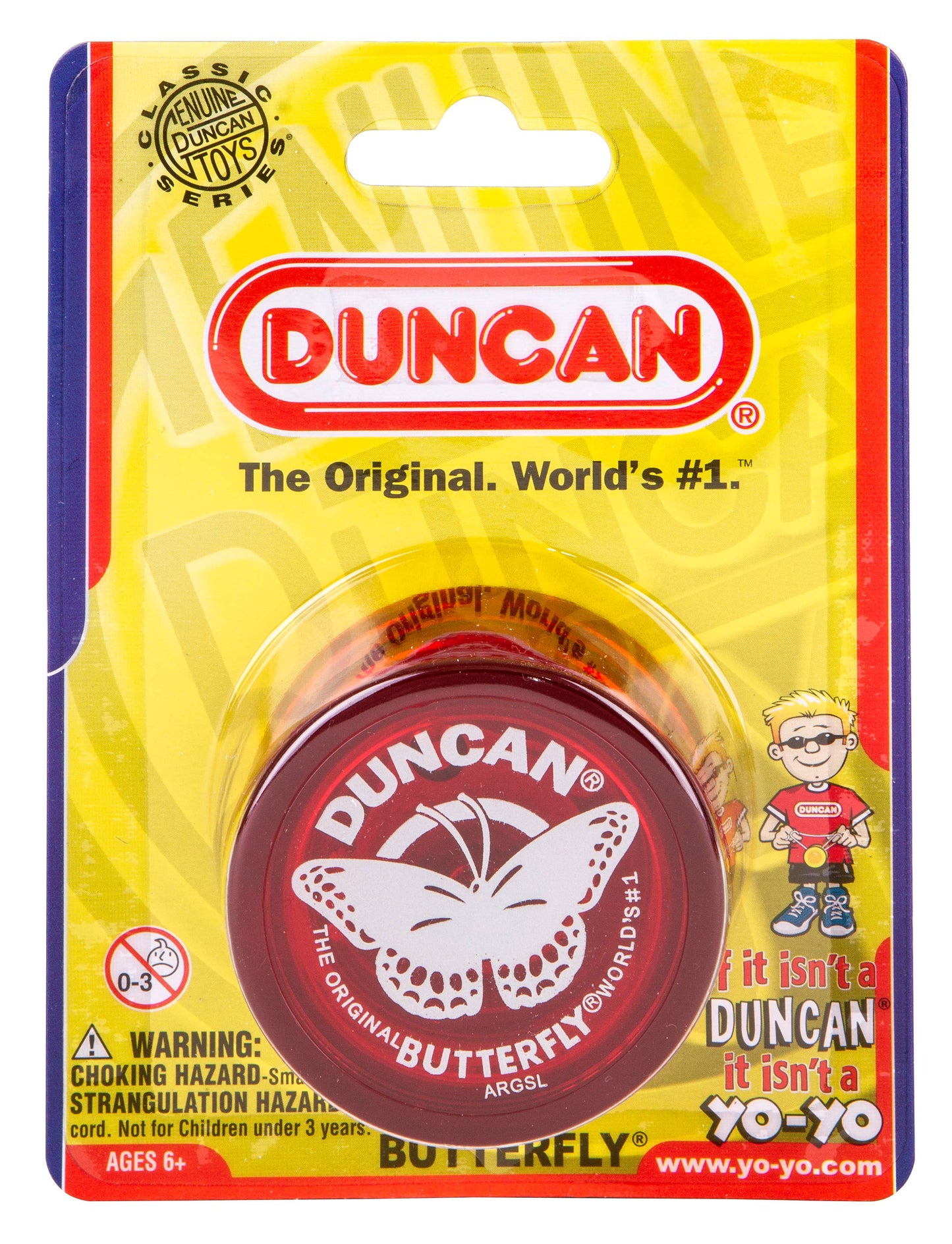 Duncan Butterfly Yo-Yo (Asstd)