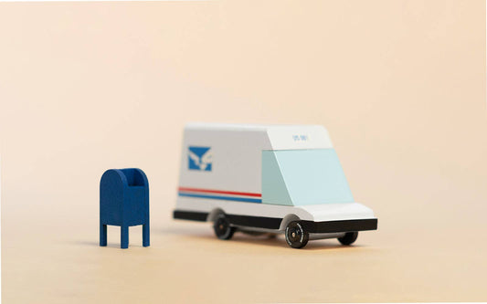 Futuristic Mail Van - Candylab