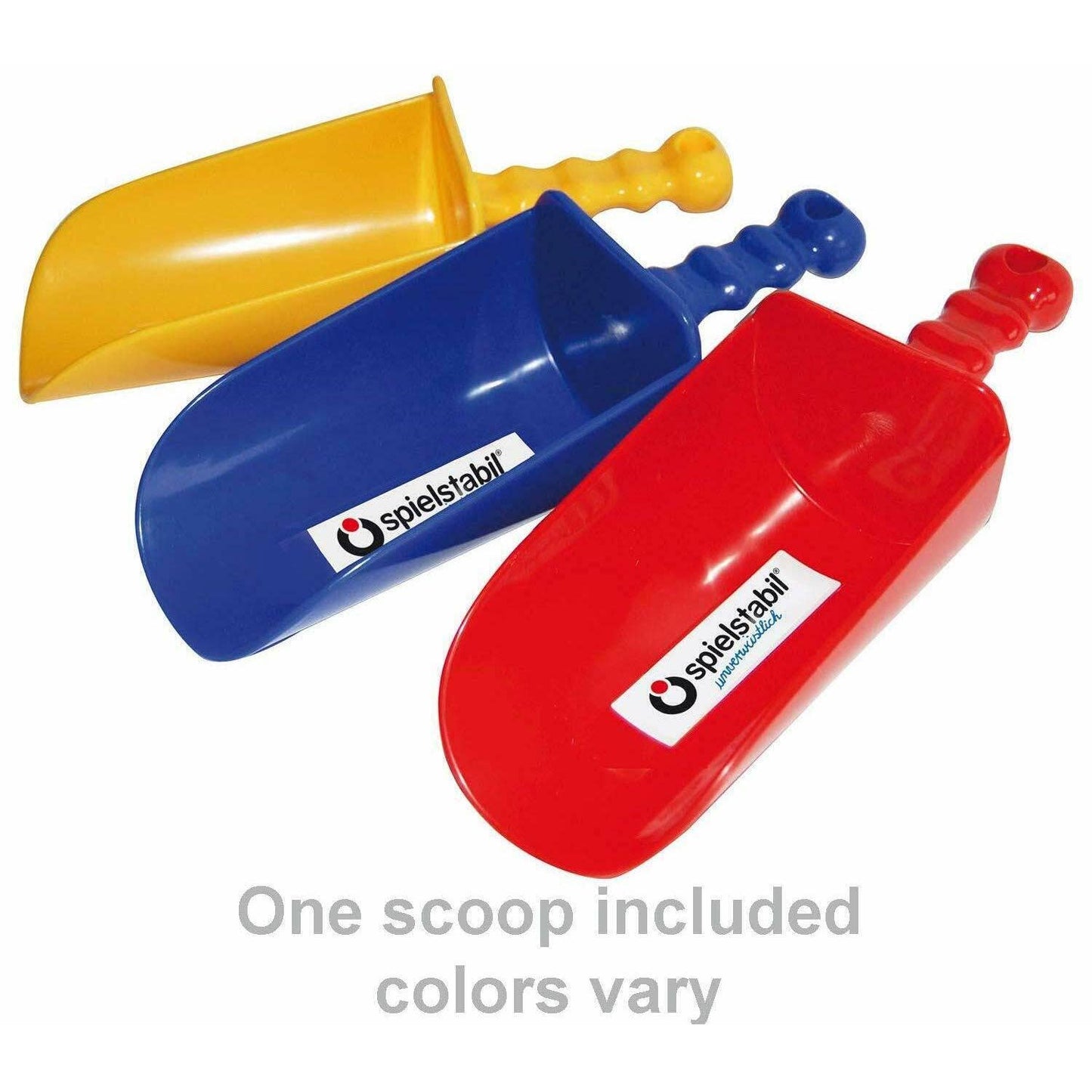 Large Scoop for Sand – Sturdy Kids' Digging Tool