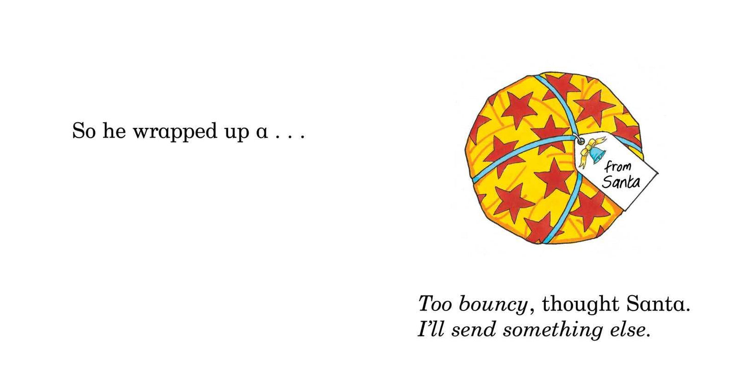 Dear Santa by Rod Campbell Board Book