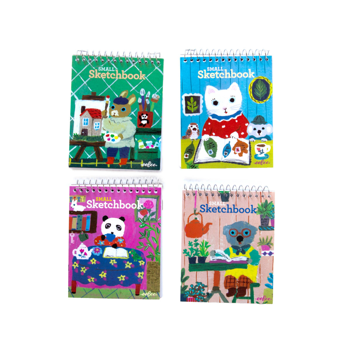 Yumi Small Sketchbook (Assorted)