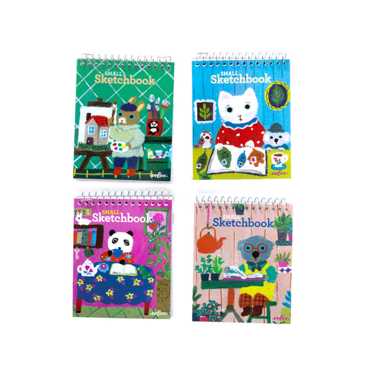 Yumi Small Sketchbook (Assorted)