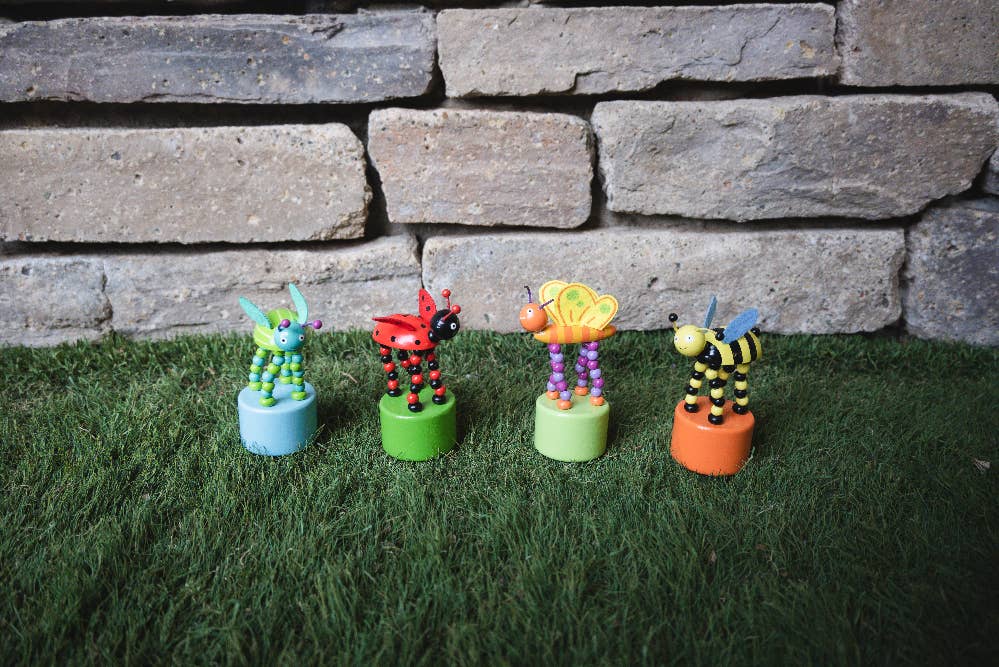 Bug Push Puppets (Assorted Styles)