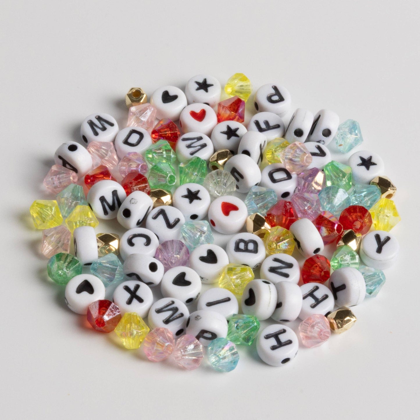 Bestie Bead Jar with Ceramic Star Charm