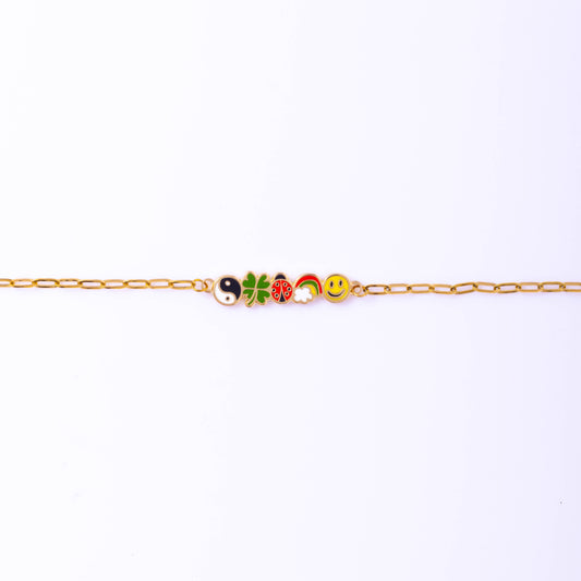 Lucky Charms Bracelet - Yellow Owl Workshop