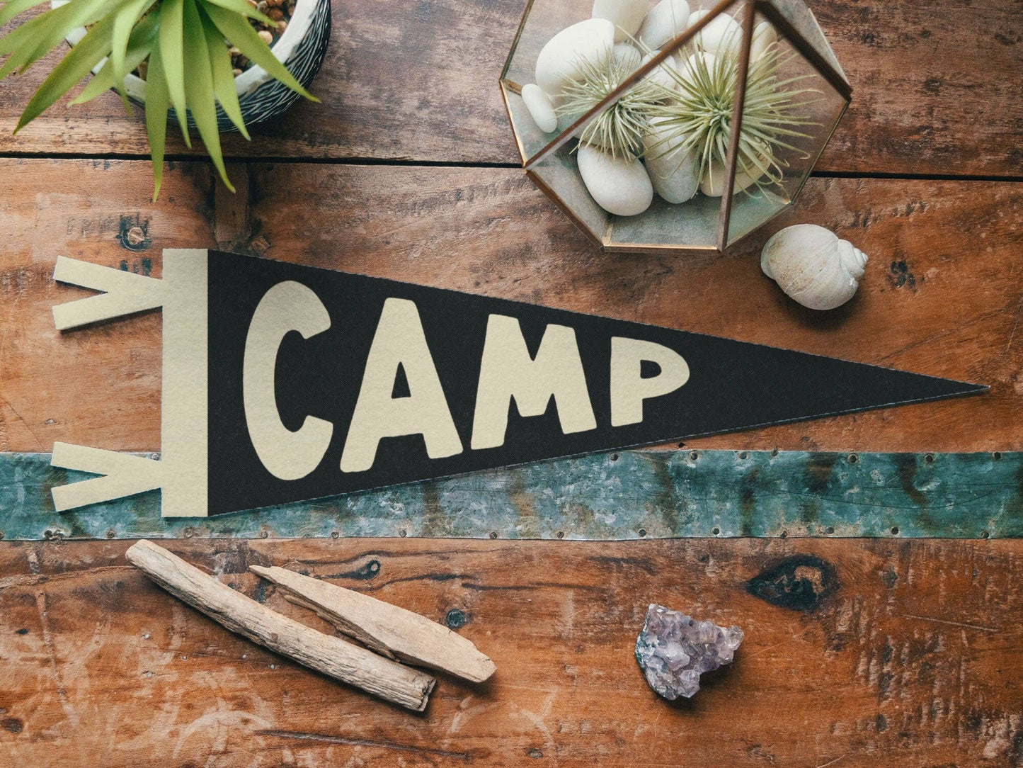 Camp Felt Pennant - Bold Vintage