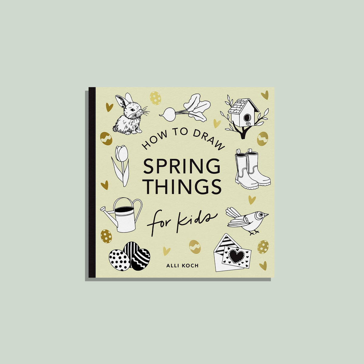 Spring Things To Draw Spring Things: How to Draw Books for Kids – Birdie's