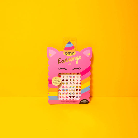 Unicorn Sticker Earrings by Omy