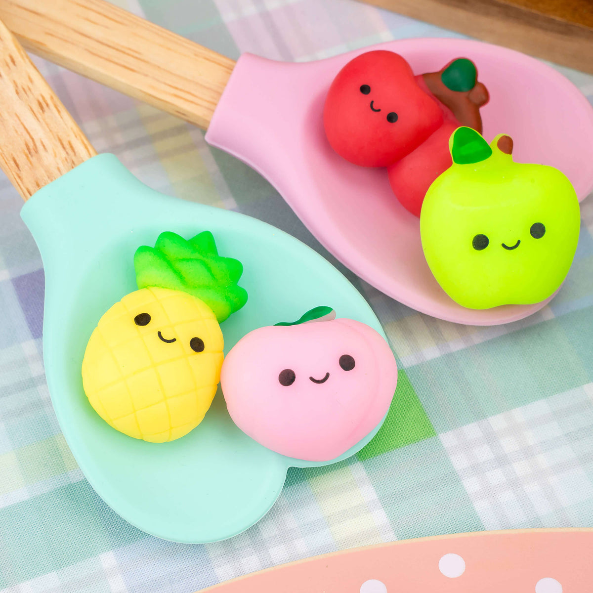 Fruit Mochi Mini Squishy