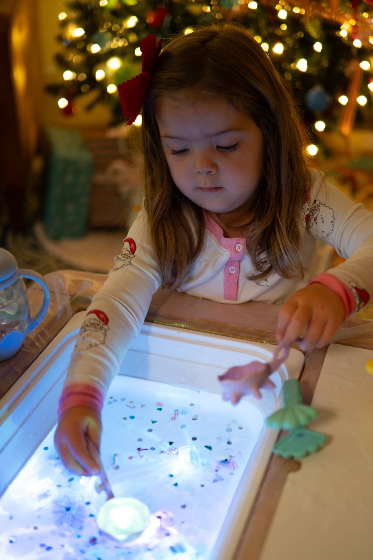 Glo Pals Scoops The Snow Pal Light-Up Cubes