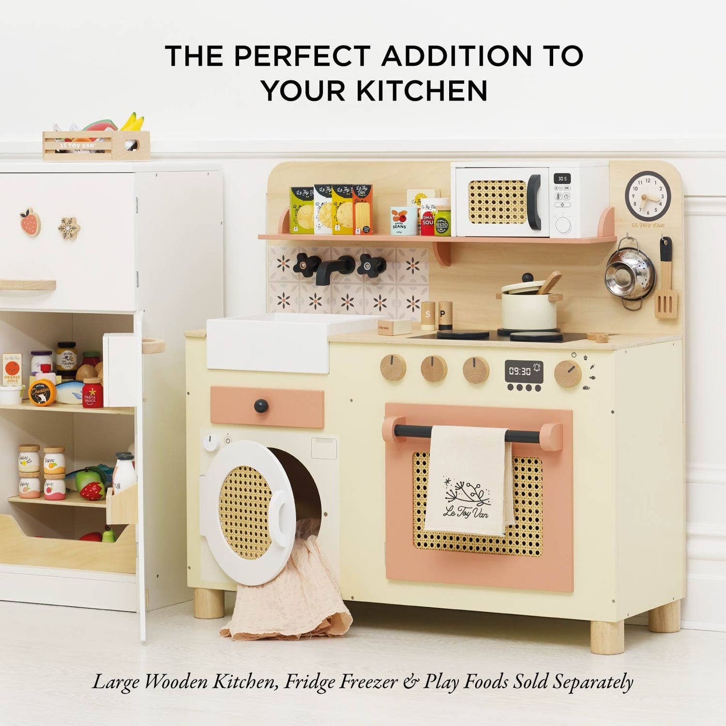 Organic Pasta Wooden Playset