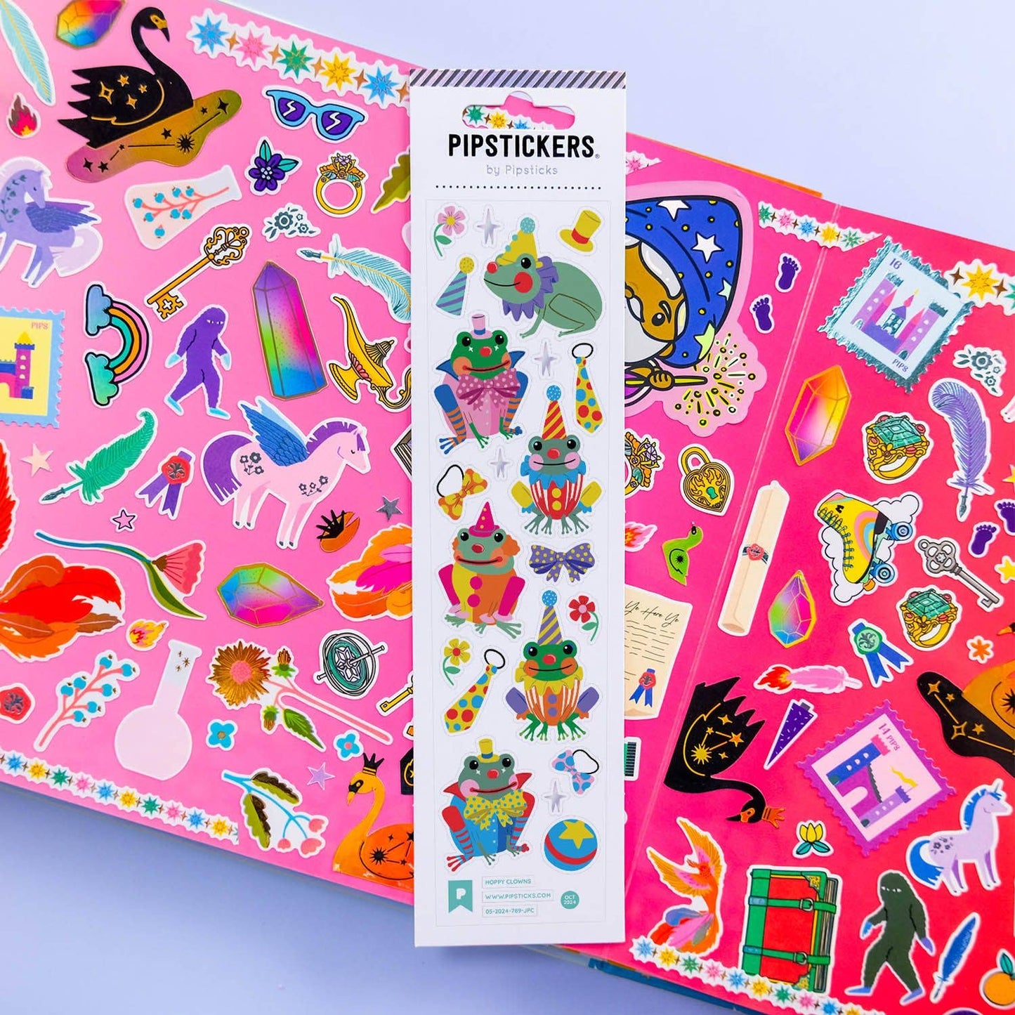 Hoppy Clowns PipStickers