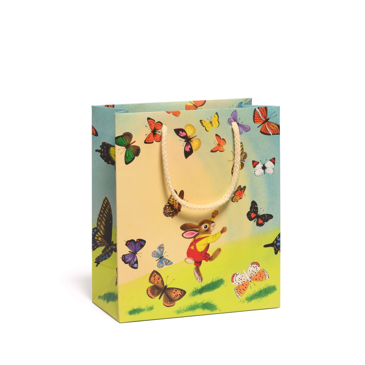 Richard Scarry Bunny and Butterflies Gift Bag