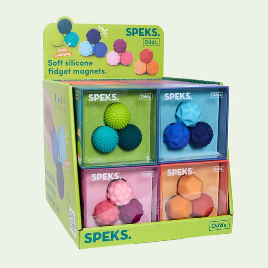 Odds Silicone Fidget Magnets - Assorted