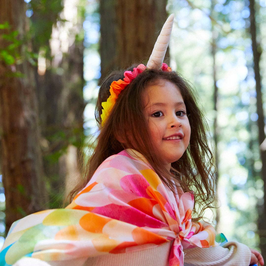 Rainbow Unicorn Headband - Sarah's Silks