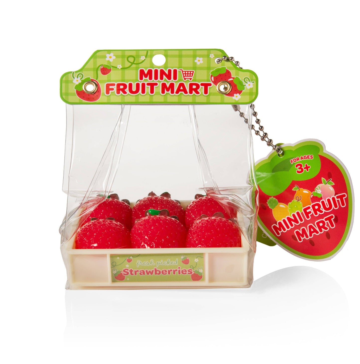 Mini Fruit Mart Taba Squishy (Assorted Fruits)