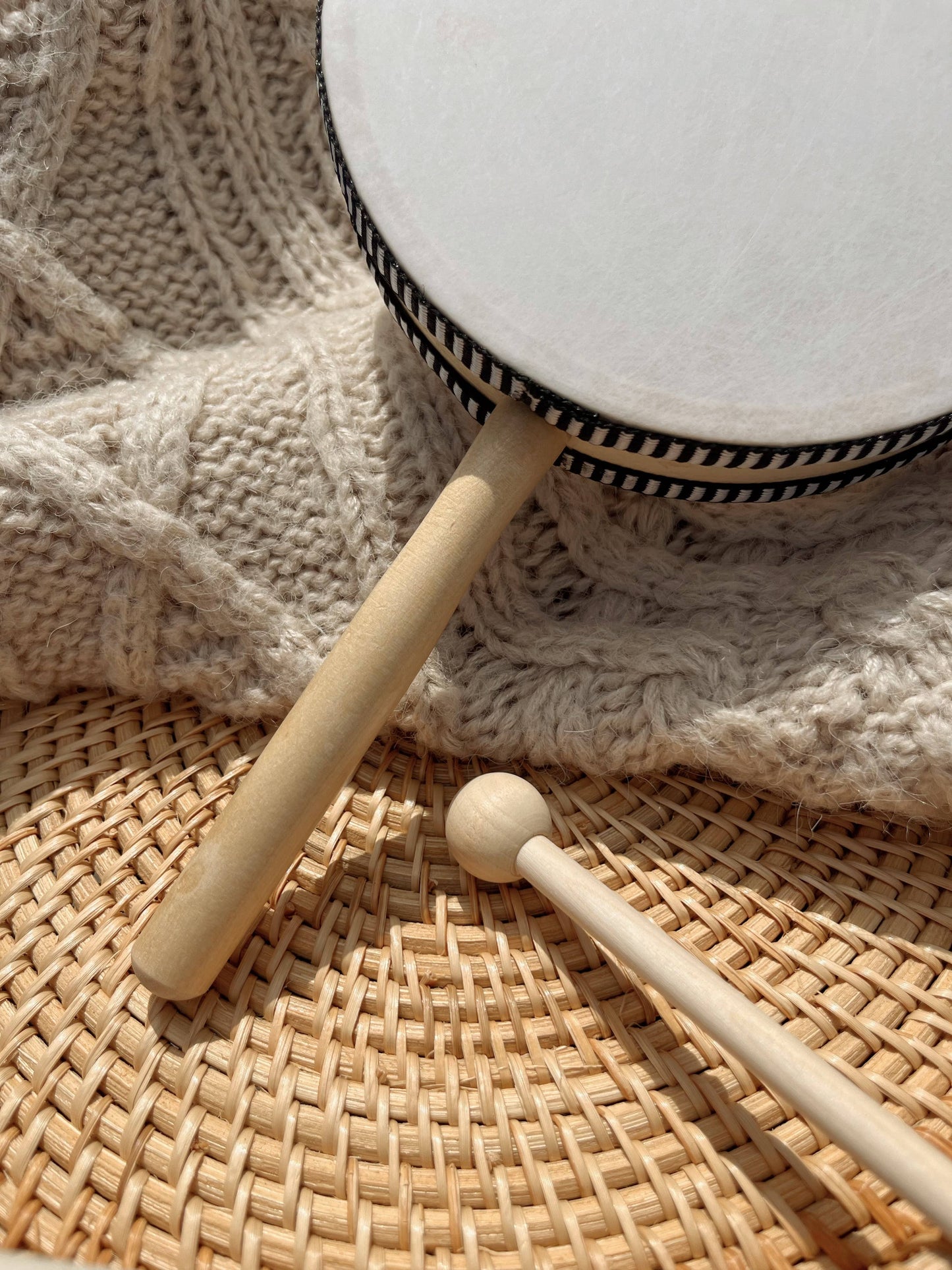 Kids Wooden Hand Drum