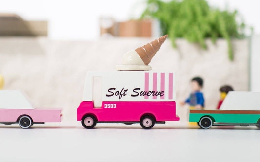 Ice Cream Van Candylab Car