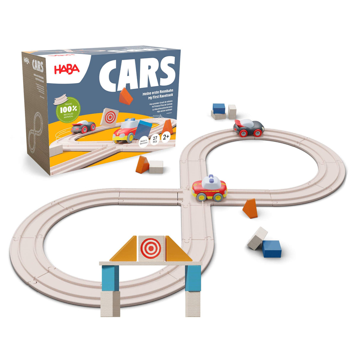 HABA Cars My First Racetrack
