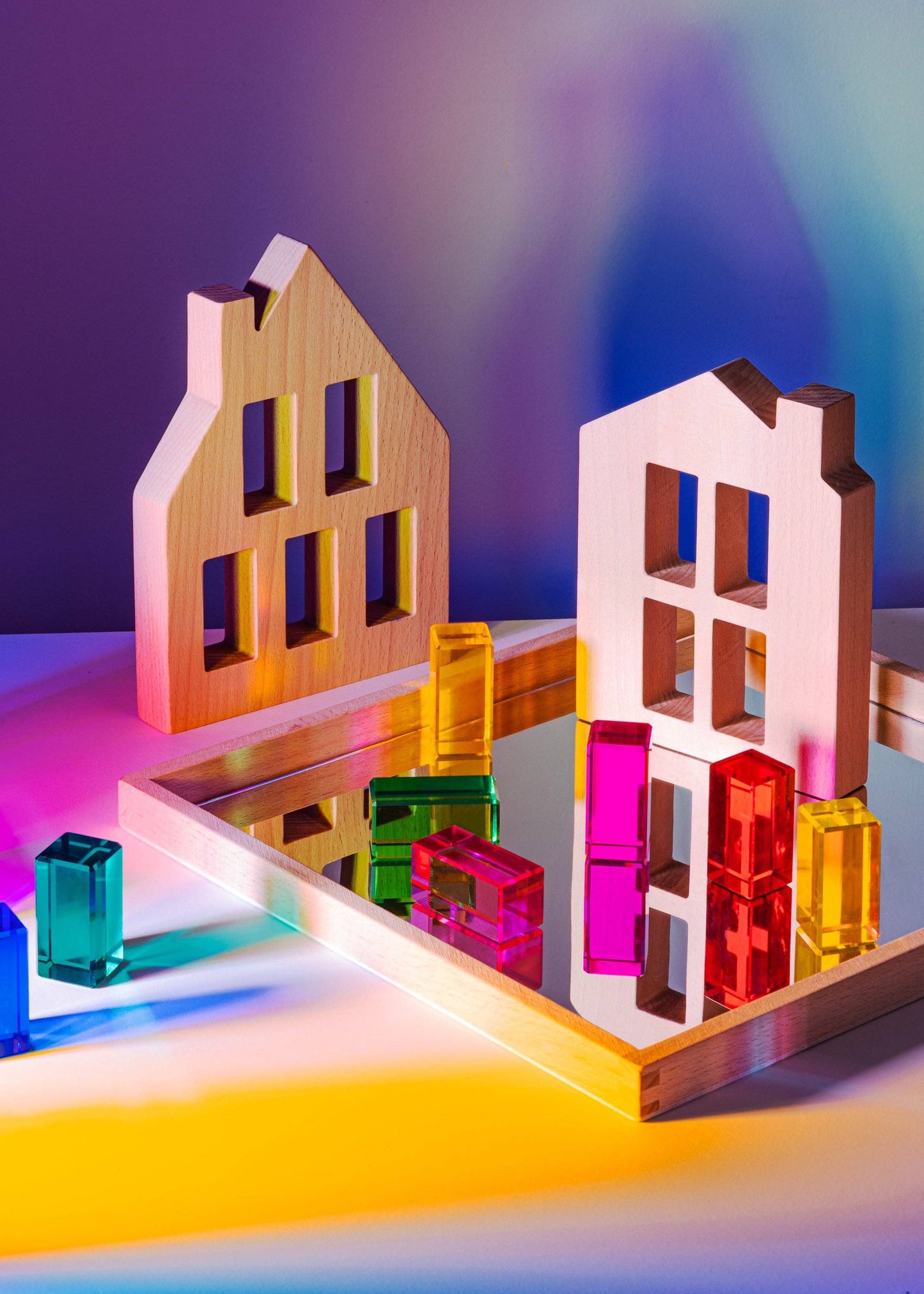 Remi City Blocks & Gems Set by Maison Rue