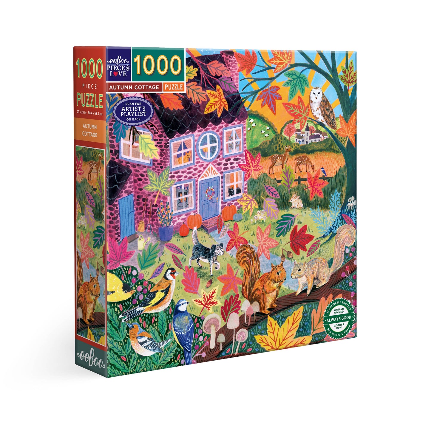 Autumn Cottage Puzzle