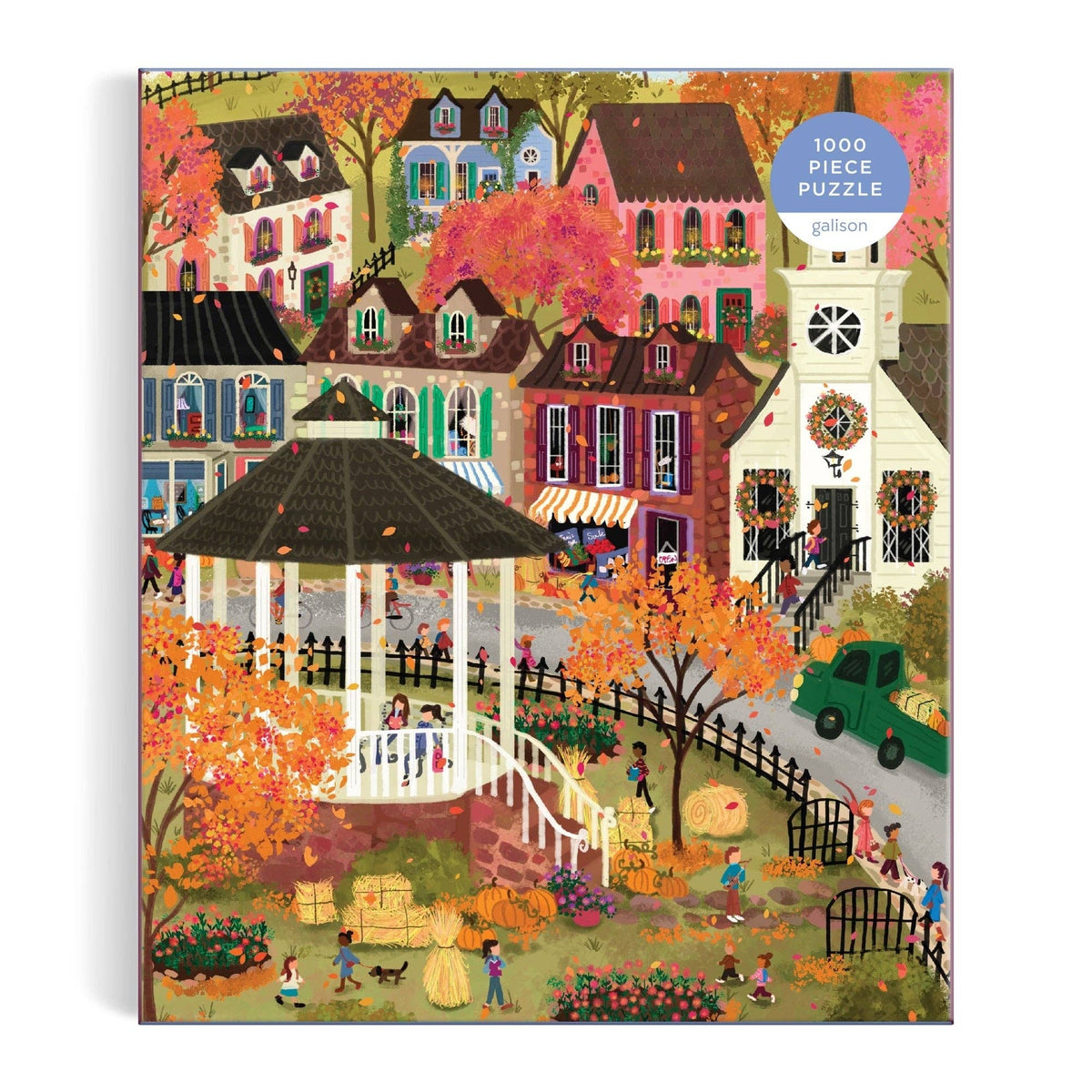 Falls Hollow 1000 Piece Puzzle