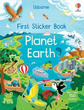 First Sticker Book: Planet Earth by Usborne