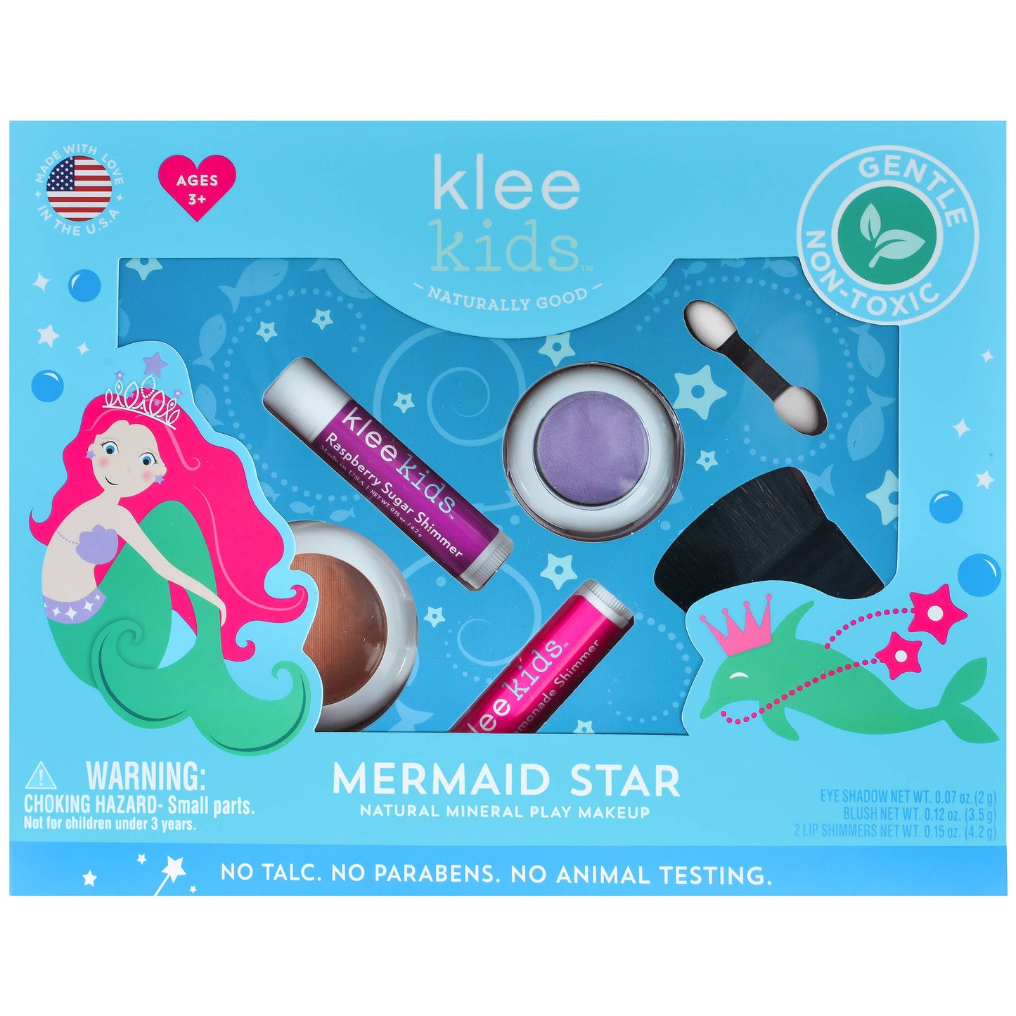 Crystal Palace Fairy - Klee Kids Play Makeup 4-PC Kit