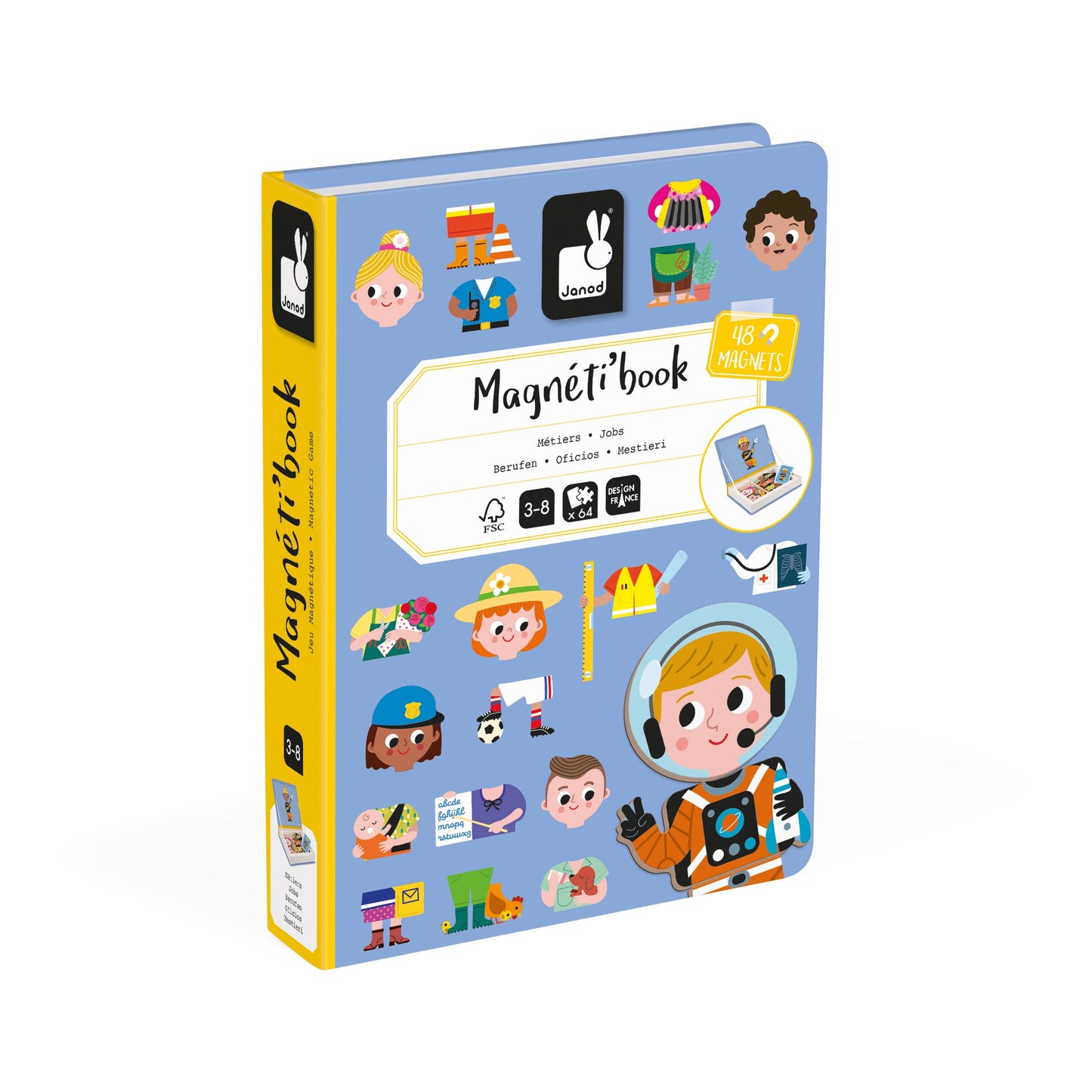 Magneti'book - Jobs