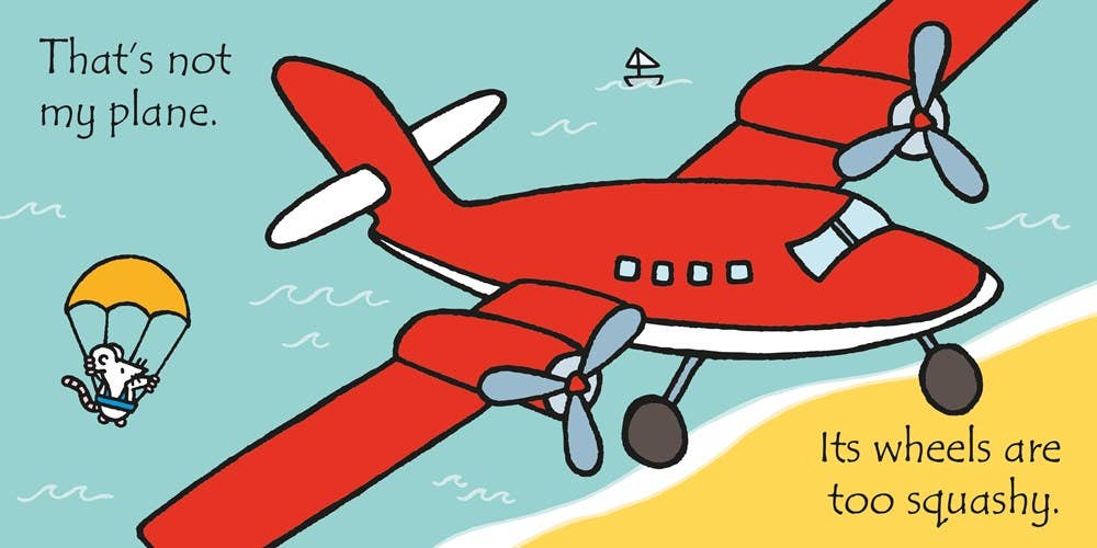 That's Not My Plane Touchy-Feely Book