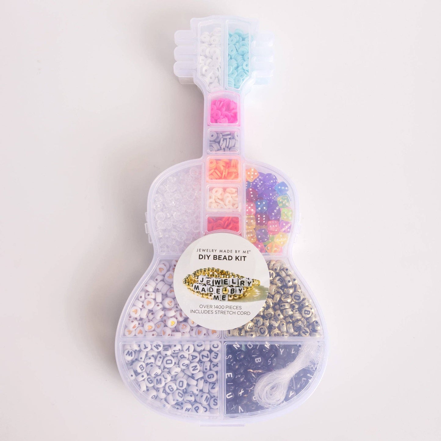 Guitar Shaped DIY Bead Kit