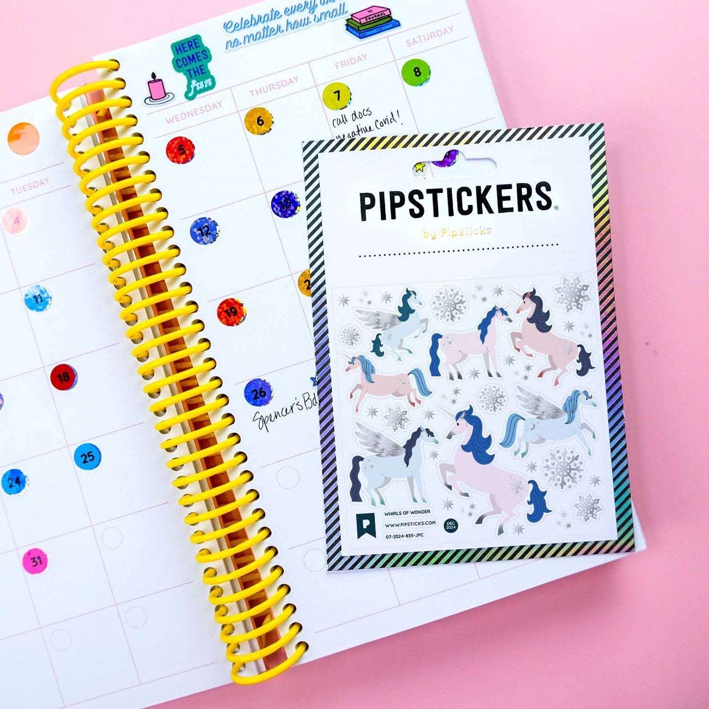 Whirls Of Wonder PipStickers