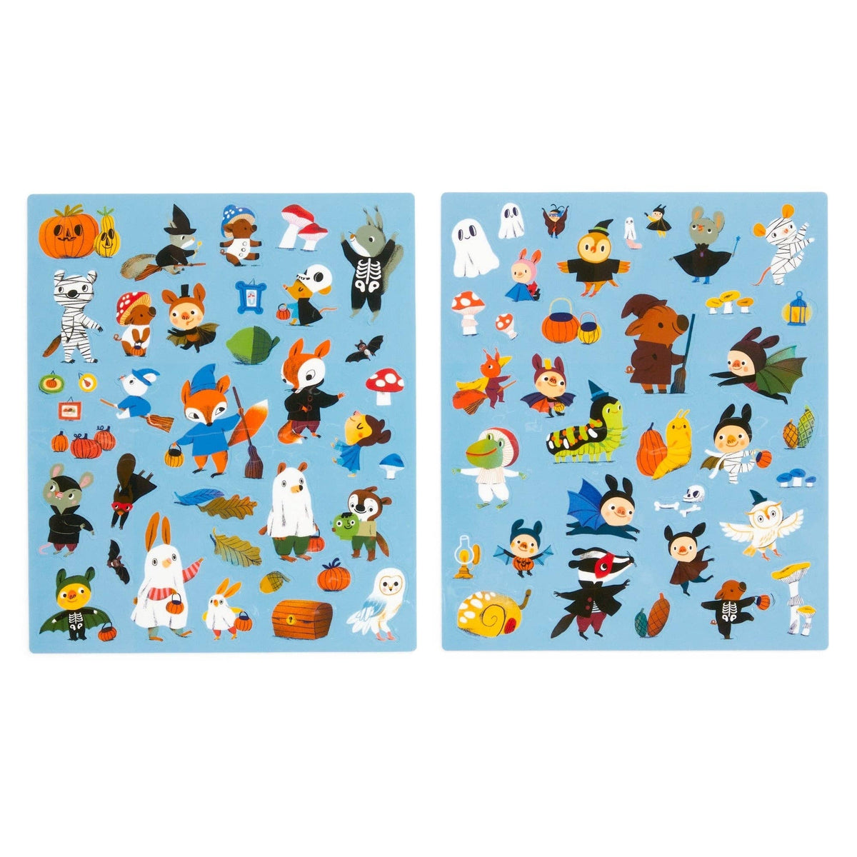 Pumpkin Village Reusable Sticker Activity Set