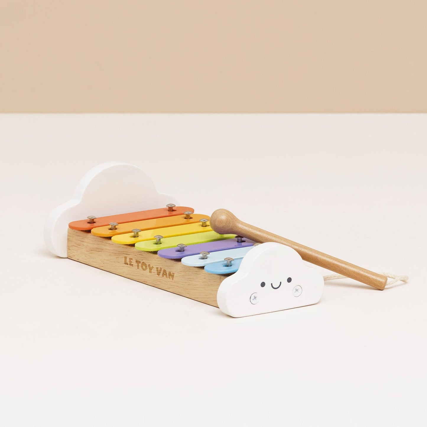Rainbow Wooden Xylophone by Le Toy Van