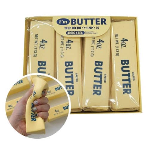 Stick of Butter Squishy